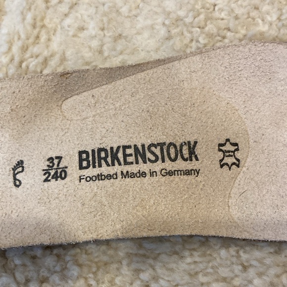 Birkenstock Duma brown leather loafers. Size 37 EUR. Excellent, like new. - Picture 9 of 10